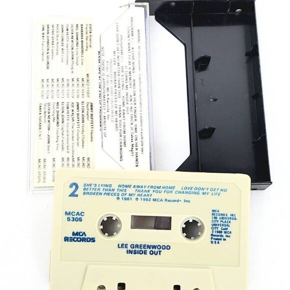 Vern Gosdin - Chiseled in Stone [Cassette Tape] CBS, 1987 - Picture 3 of 4